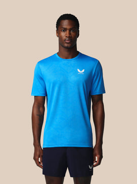 Adapt All-Over Print T-Shirt - Blau