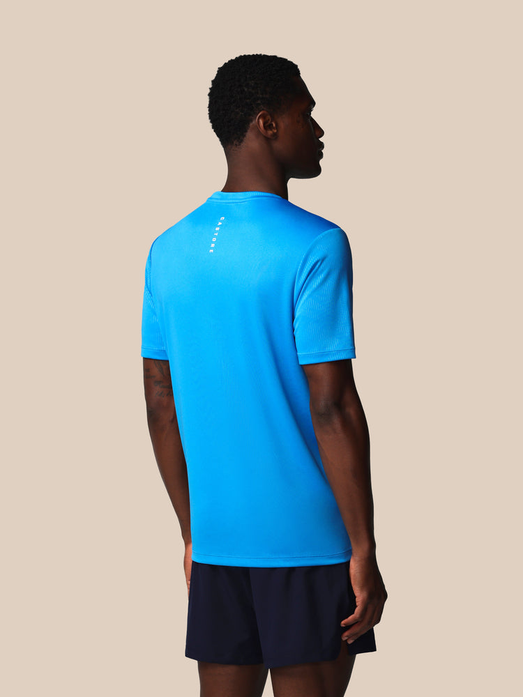 Adapt All-Over Print T-Shirt - Blau