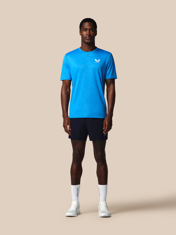 Adapt All-Over Print T-Shirt - Blau