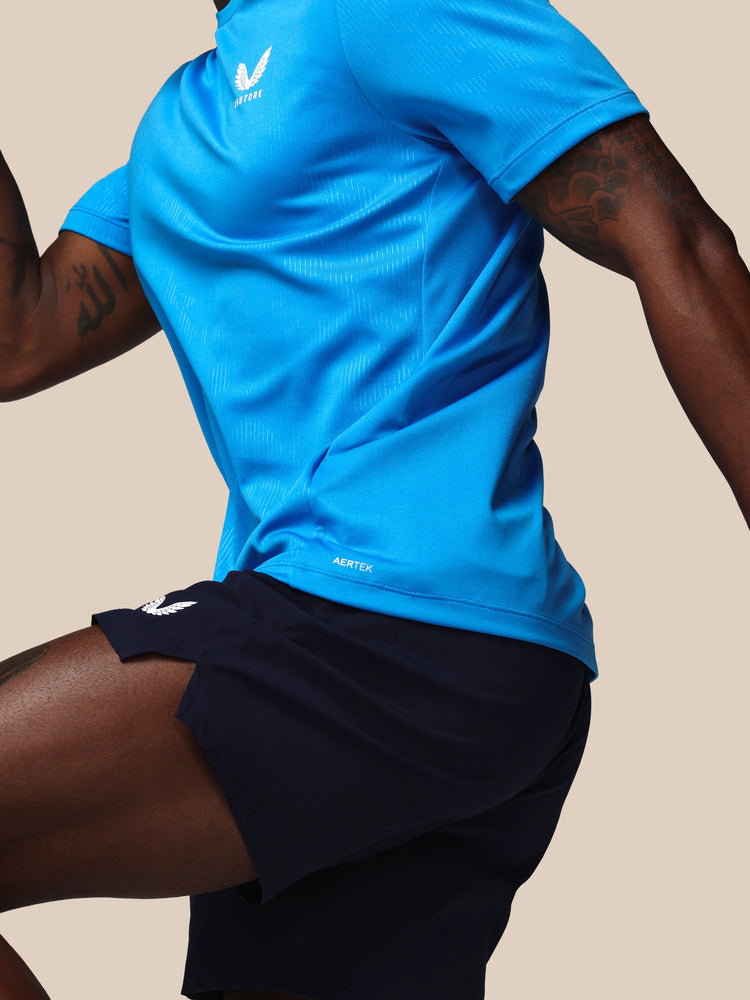 Adapt All-Over Print T-Shirt - Blau