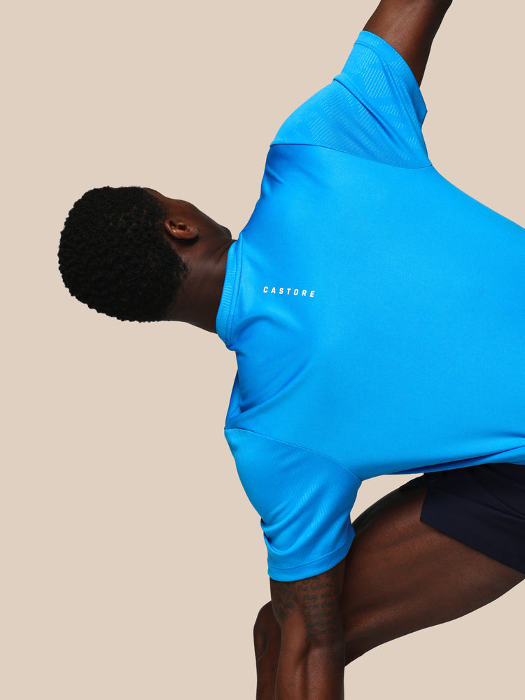 Adapt All-Over Print T-Shirt - Blau