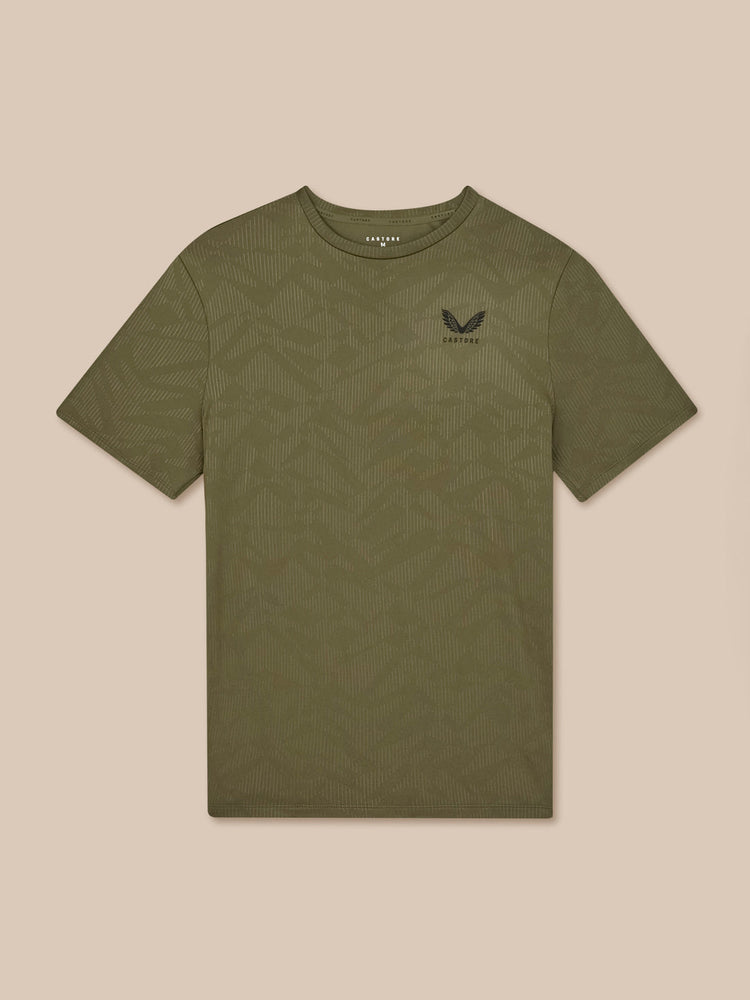 Adapt All-Over Print T-Shirt - Ivy Grün