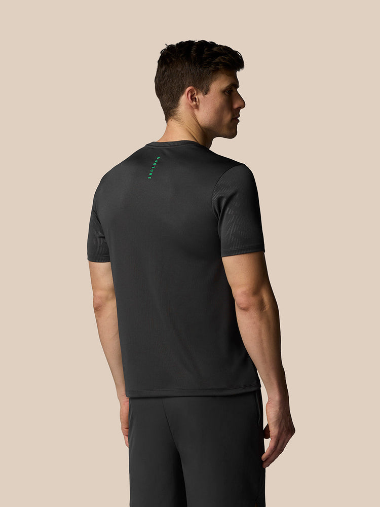 Adapt All-Over Print T-Shirt - Gunmetal
