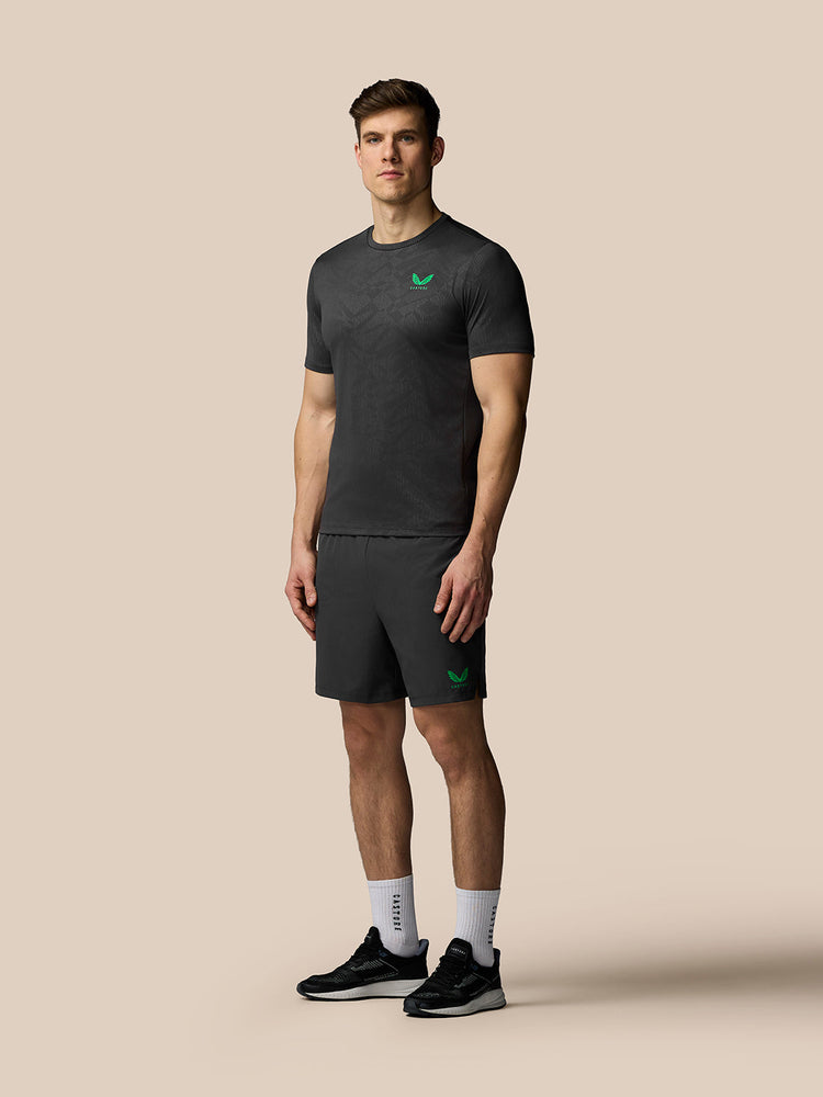 Adapt All-Over Print T-Shirt - Gunmetal