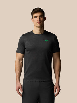 Adapt All-Over Print T-Shirt - Gunmetal