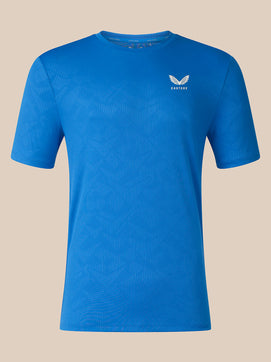 Herren Adapt T-Shirt mit Print - Blau