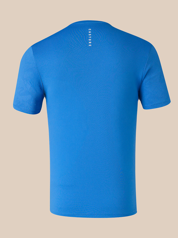 Herren Adapt T-Shirt mit Print - Blau
