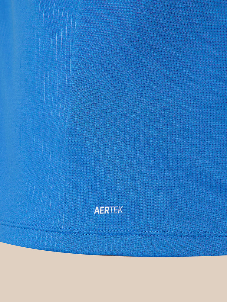 Herren Adapt T-Shirt mit Print - Blau