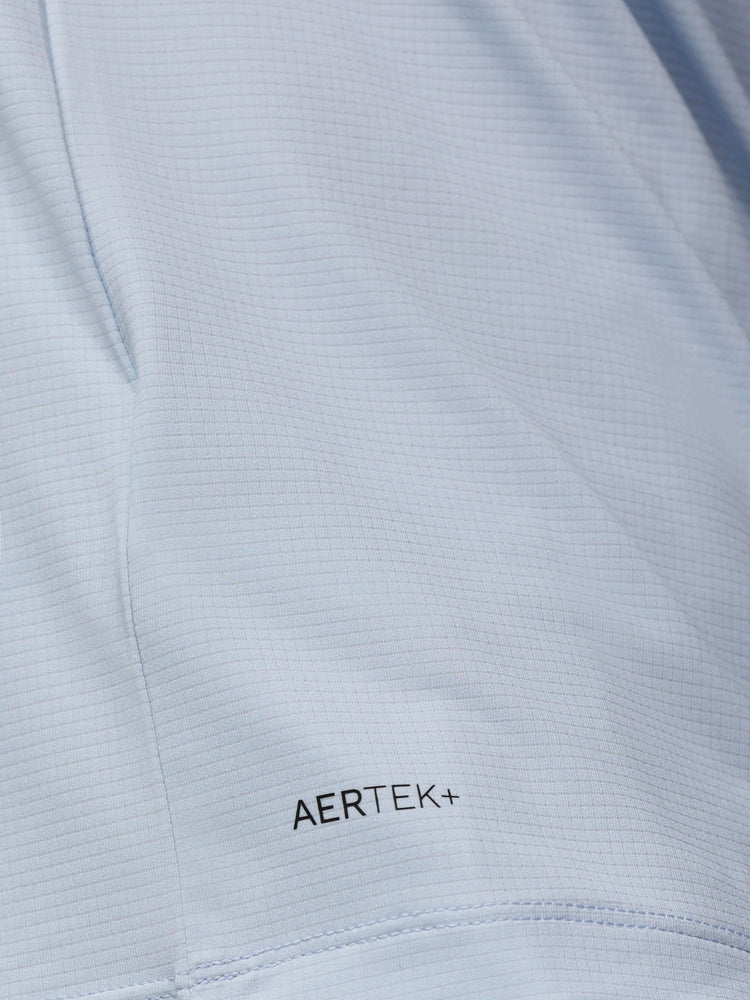 Herren Golf Map Bedrucktes Kurzarm Polo - Lavendel