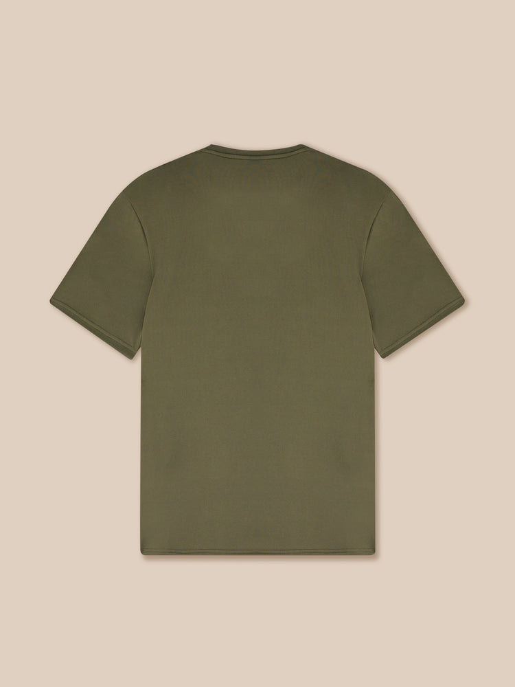 Herren Adapt Kurzarm Grafik T-Shirt - Ivy Grün