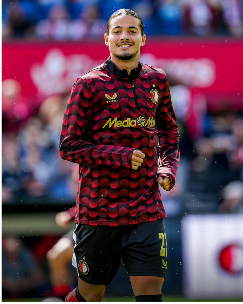 FEYENOORD HEIM MATCHDAY 2025-2026 MIDLAYER TOP - HERREN