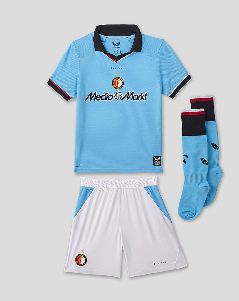 Feyenoord Auswärtstrikot 2026-2027 - Kinder