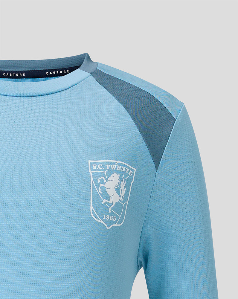 FC Twente Training 26/27 Spielers T-Shirt - Junior - Blau
