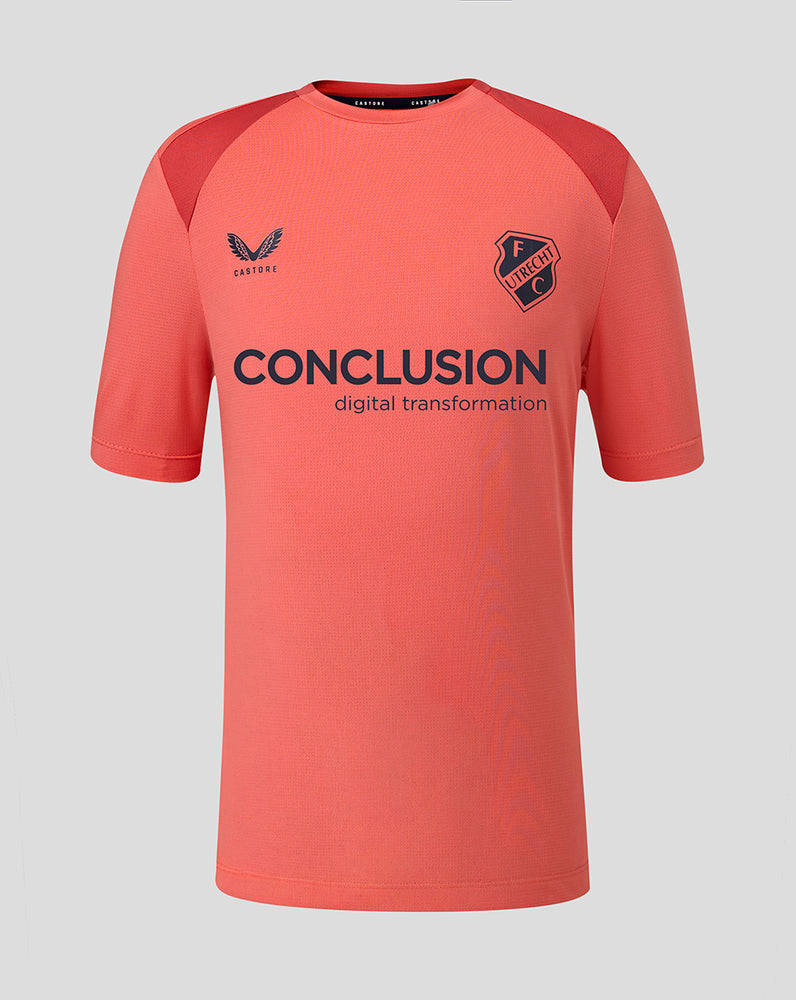 FC Utrecht Training 26/27 Spieler T-Shirt - Junior - Rosé