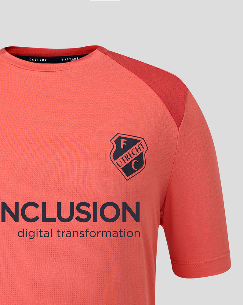 FC Utrecht Training 26/27 Spieler T-Shirt - Herren - Rosé