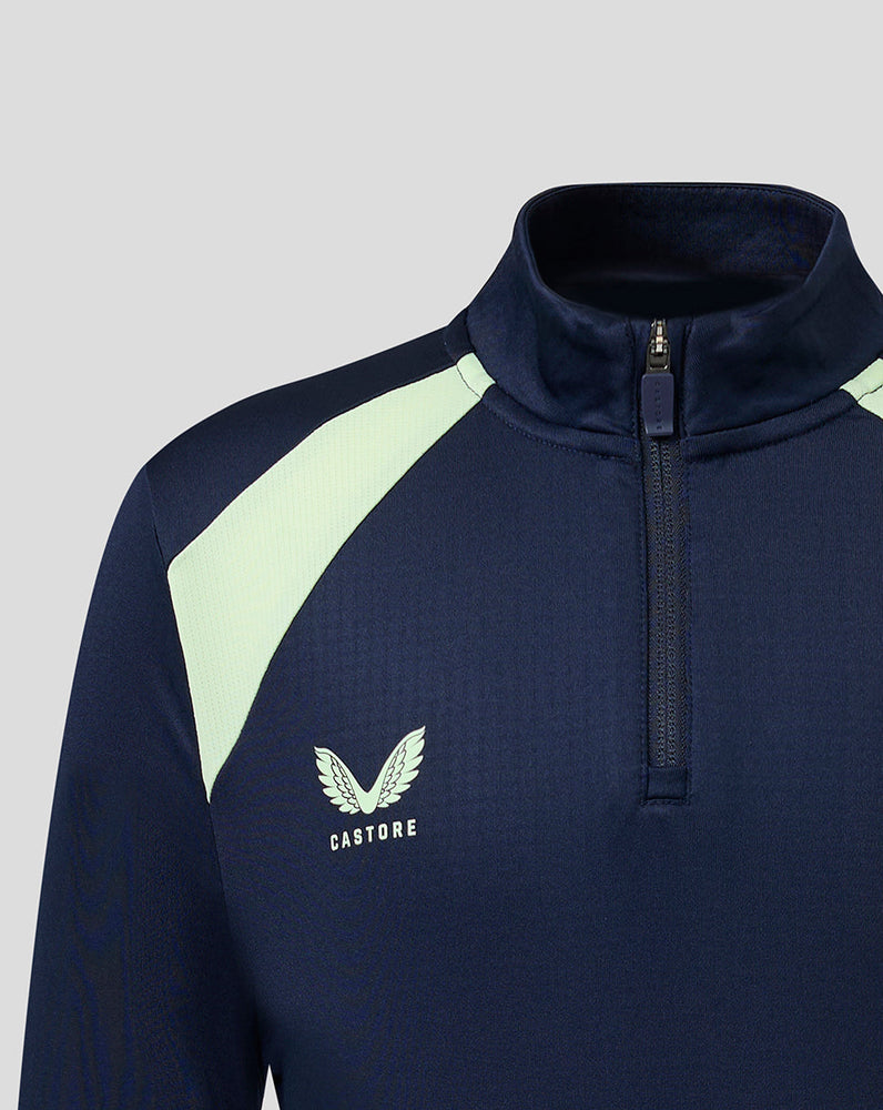 Athletic Club Training Midlayer Top - Junior - Marineblau