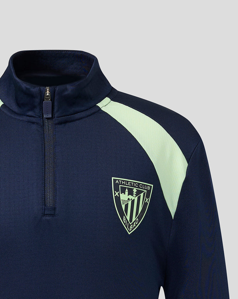 Athletic Club Training Midlayer Top - Junior - Marineblau