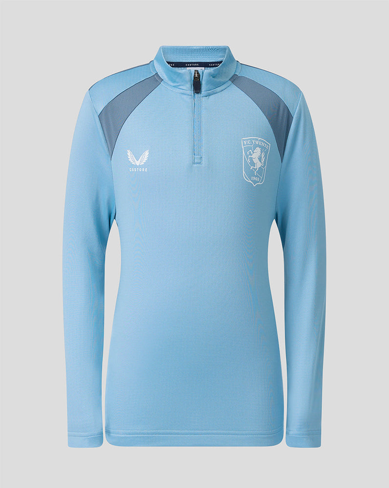FC Twente Training 26/27 Spielers Midlayer Top - Junior - Blau