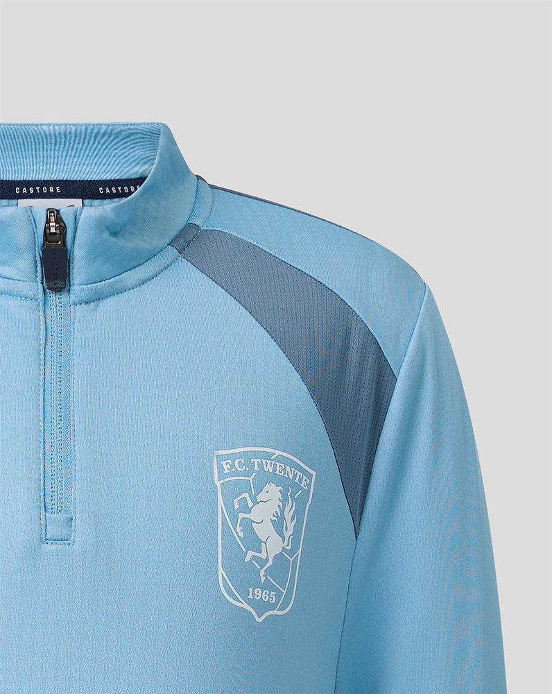 FC Twente Training 26/27 Spielers Midlayer Top - Junior - Blau