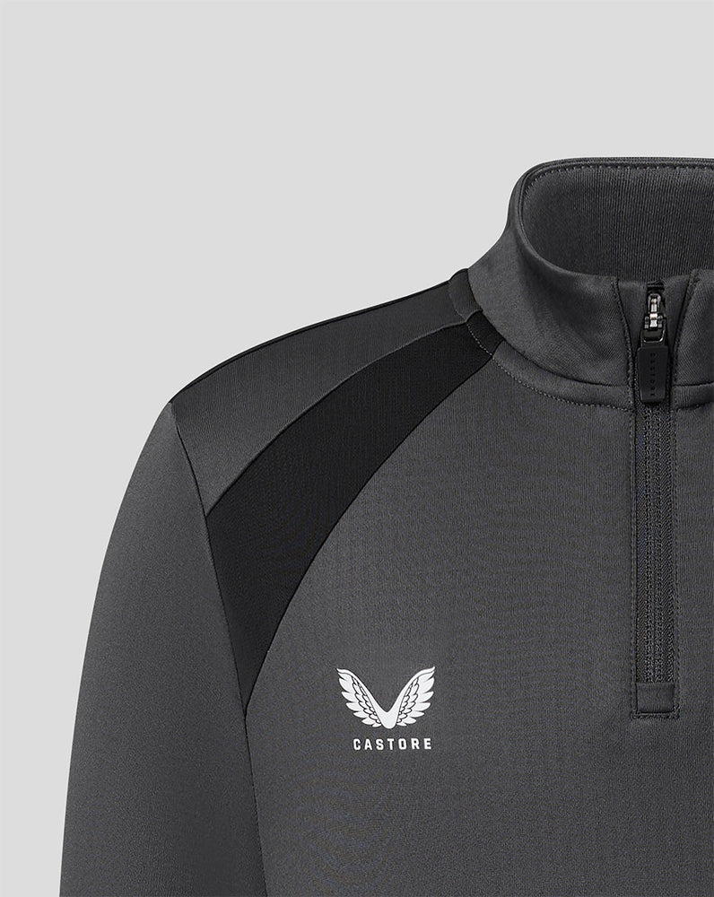 FC Twente Training 26/27 Coaches Midlayer Top - Junior - Gunmetal