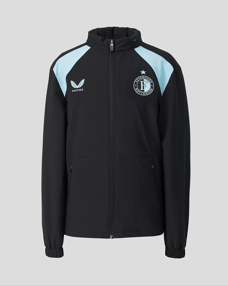 Feyenoord Training 2026-2027 Coach Regenjacke - Junior