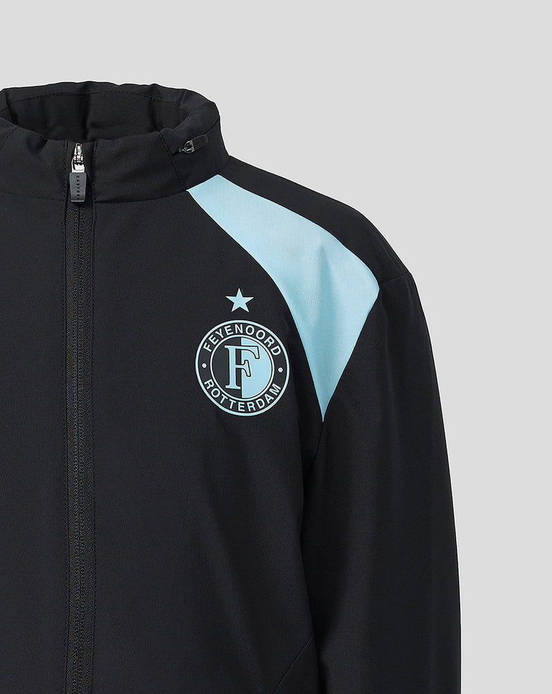 Feyenoord Training 2026-2027 Coach Regenjacke - Junior