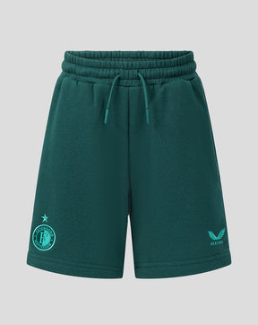 Feyenoord Travel 2026-2027 Short - Junior - Grün