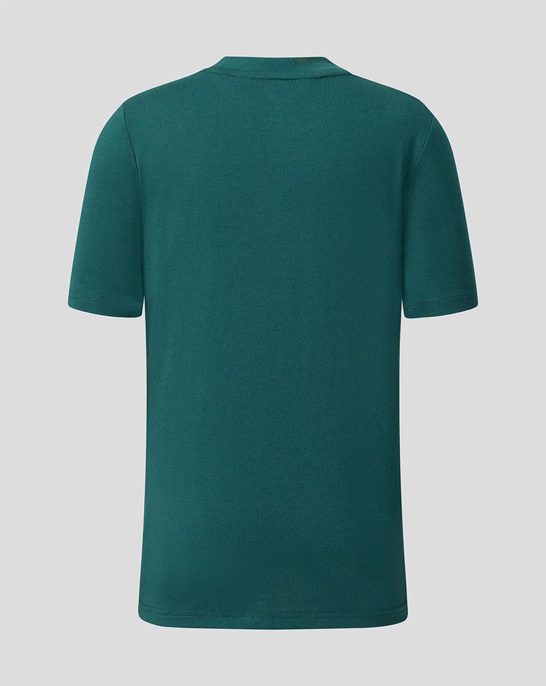 Feyenoord Travel 2026-2027 T-Shirt - Junior - Grün