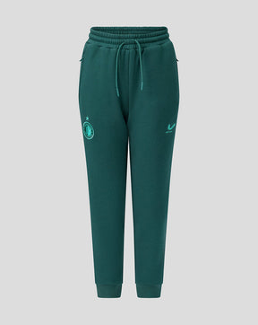 Feyenoord Travel 2026-2027 Joggers - Junior - Grün