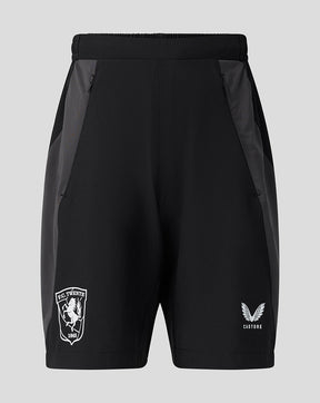 FC Twente Training 26/27 Coaches Long Line Short mit Taschen - Junior - Gunmetal