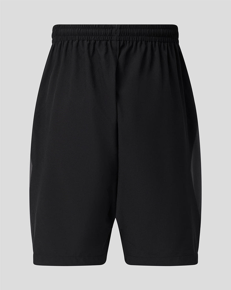 FC Twente Training 26/27 Coaches Long Line Short mit Taschen - Junior - Gunmetal