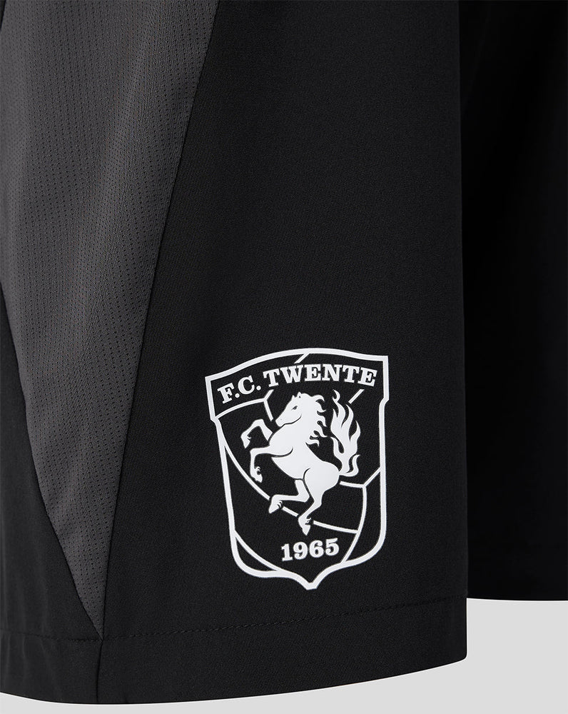 FC Twente Training 26/27 Coaches Long Line Short mit Taschen - Junior - Gunmetal