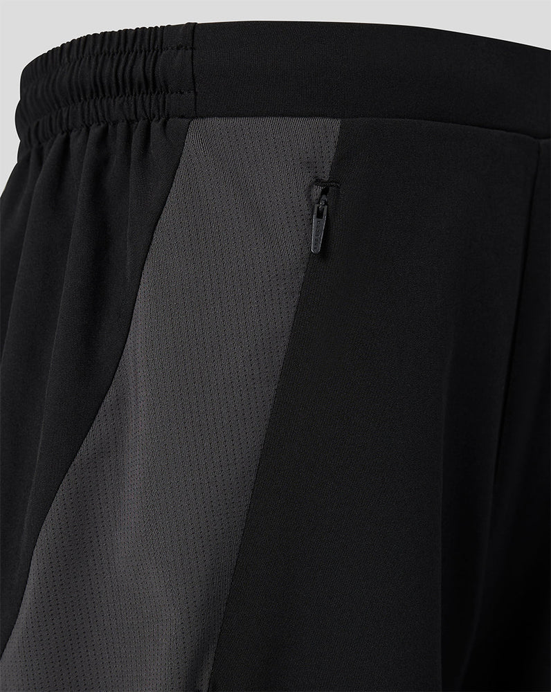 FC Twente Training 26/27 Coaches Long Line Short mit Taschen - Junior - Gunmetal