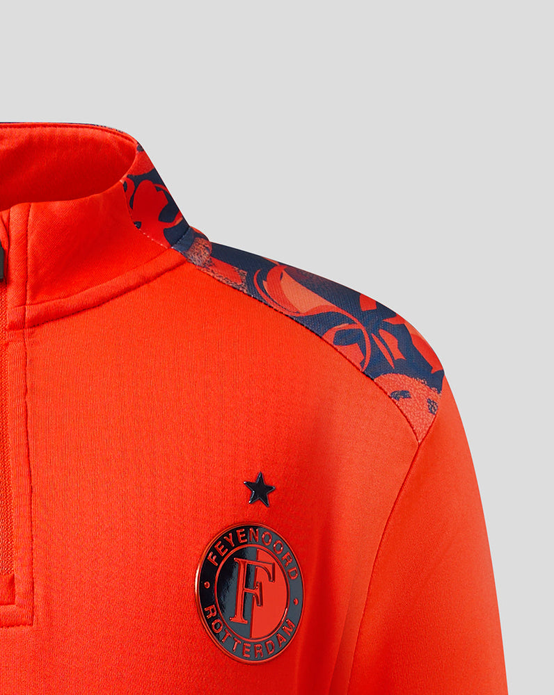 Feyenoord Ausweich Matchday 2026-2027 Midlayer Top - Junior