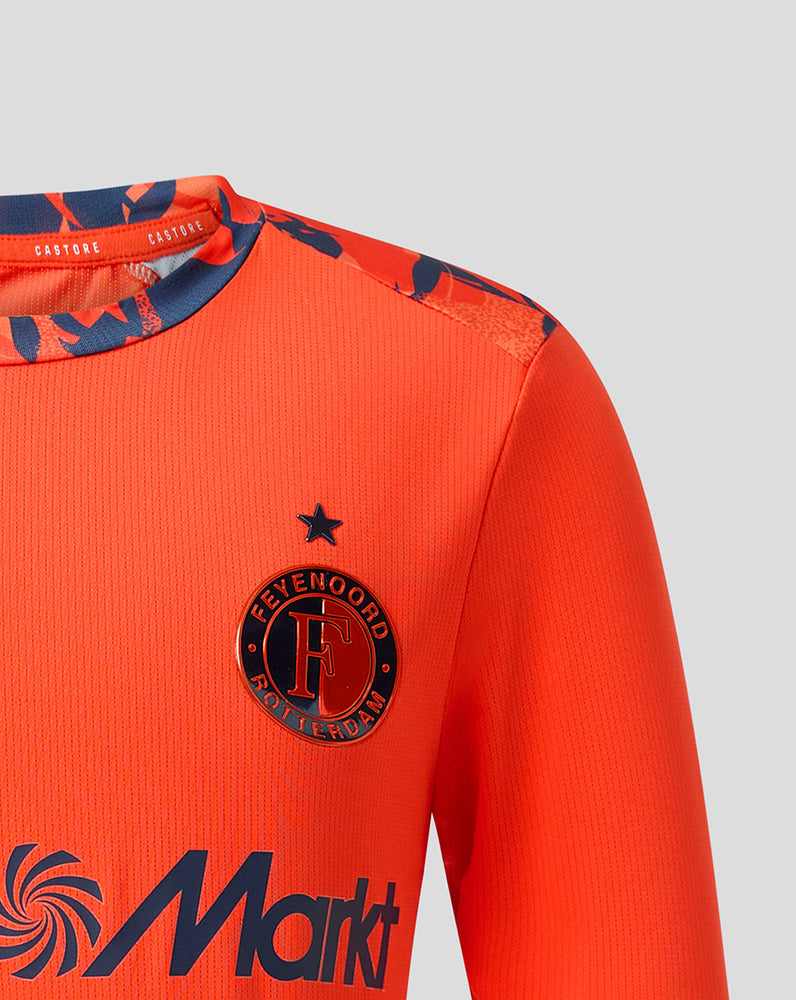 Feyenoord Ausweich Matchday 2026-2027 T-Shirt - Junior