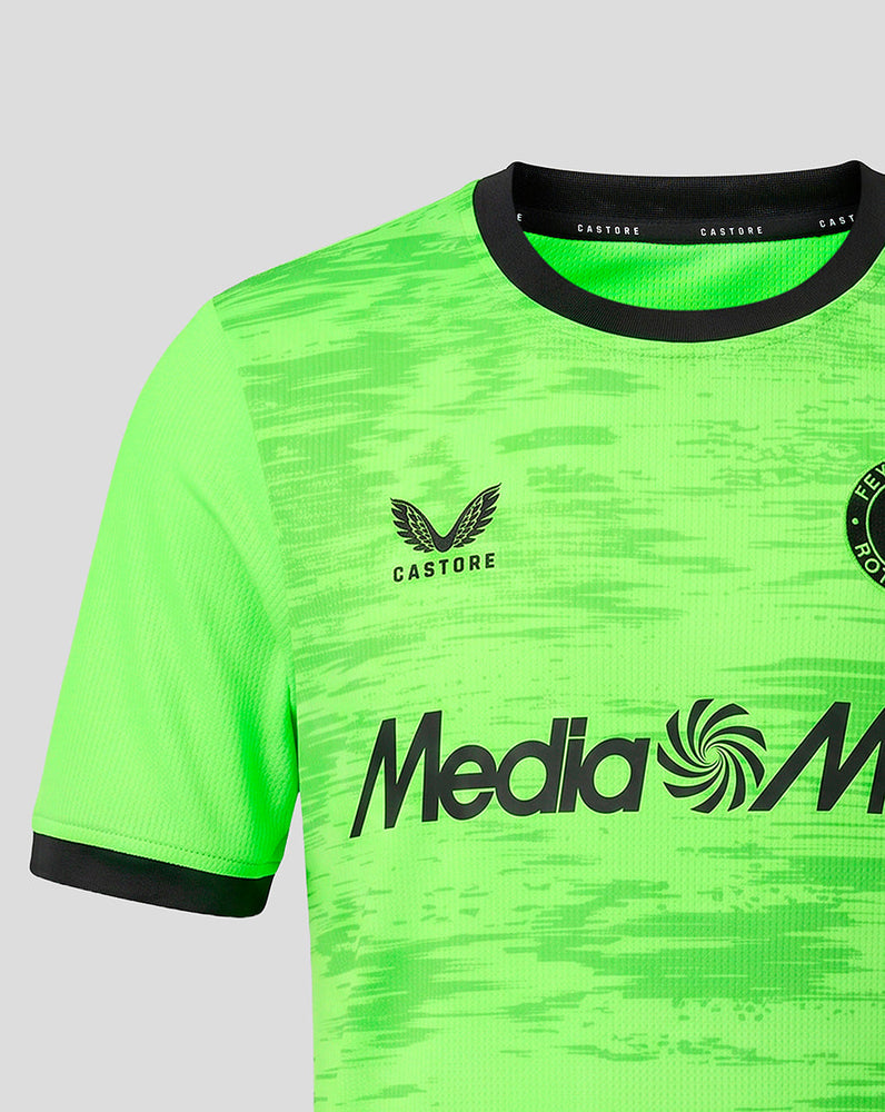 Feyenoord Torhüter Heimtrikot 2026-2027 - Junior