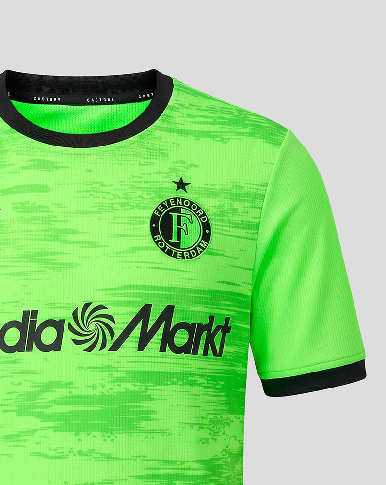 Feyenoord Torhüter Heimtrikot 2026-2027 - Junior