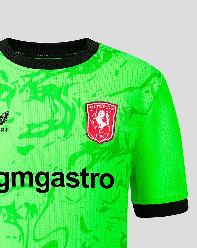 FC Twente Torwart Heimtrikot 26/27 - Junior - Grün