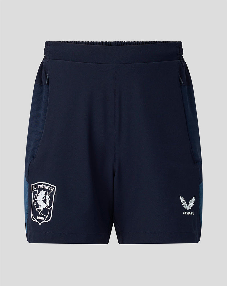 FC Twente Training 26/27 Spielers Short mit Taschen - Junior - Marineblau