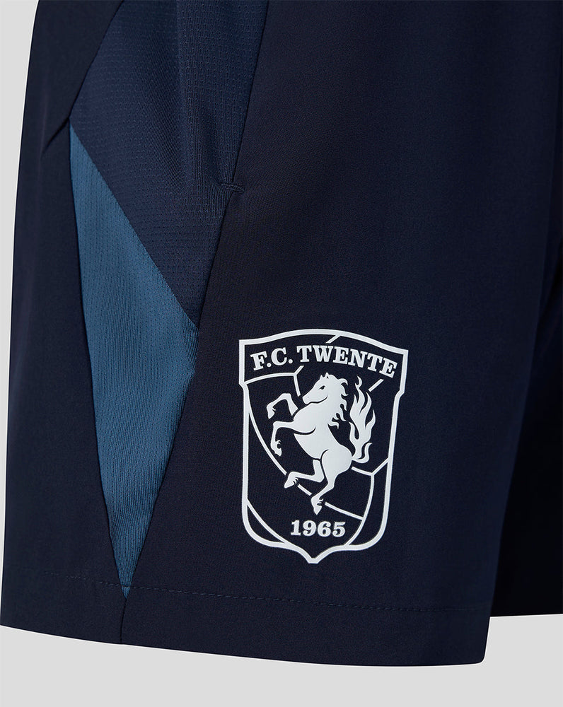 FC Twente Training 26/27 Spielers Short mit Taschen - Junior - Marineblau