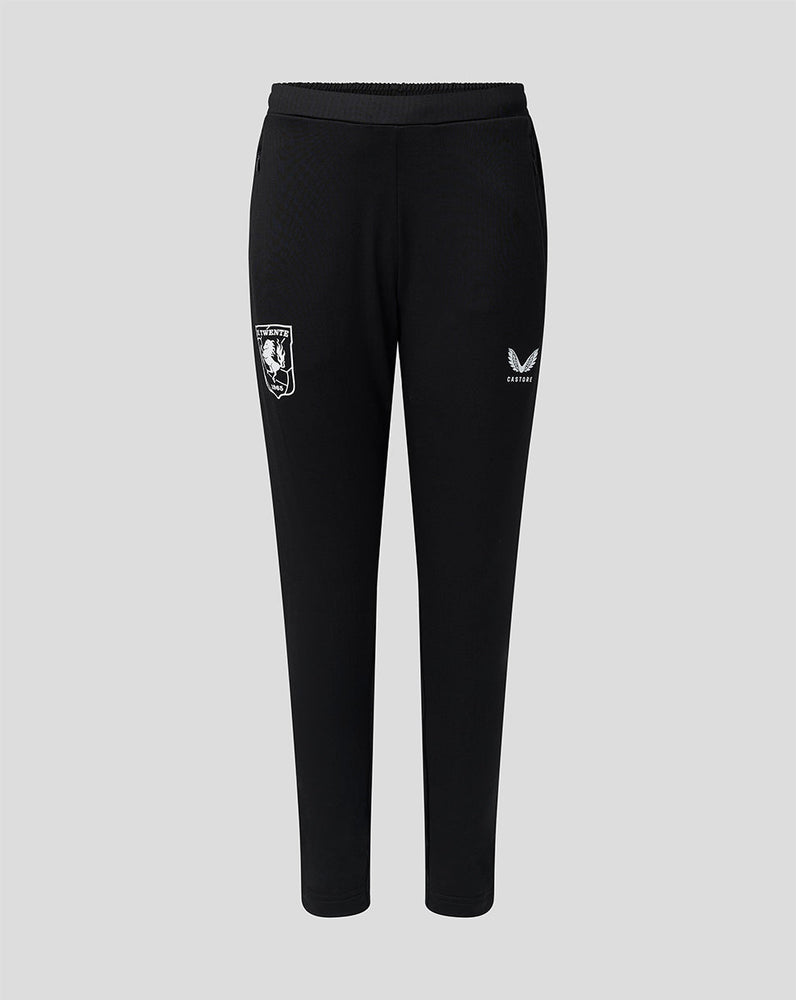 FC Twente Training 26/27 Coaches Trainingshose mit Taschen - Junior - Schwarz
