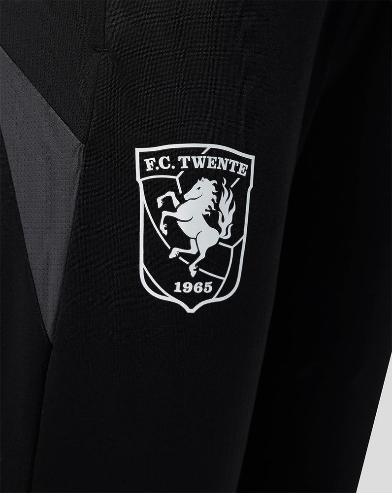 FC Twente Training 26/27 Coaches Trainingshose mit Taschen - Junior - Schwarz