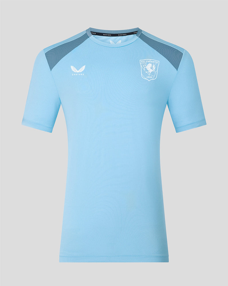 FC Twente Training 26/27 Spielers T-Shirt - Heren - Blau