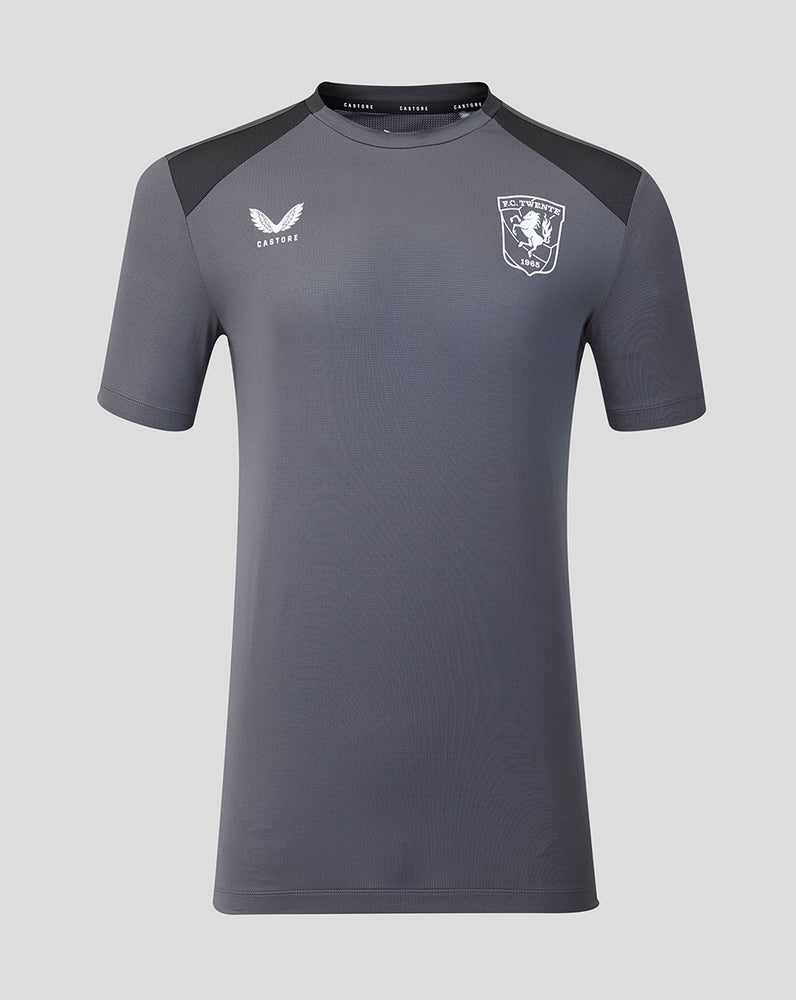 FC Twente Training 26/27 Coaches T-Shirt - Herren - Gunmetal
