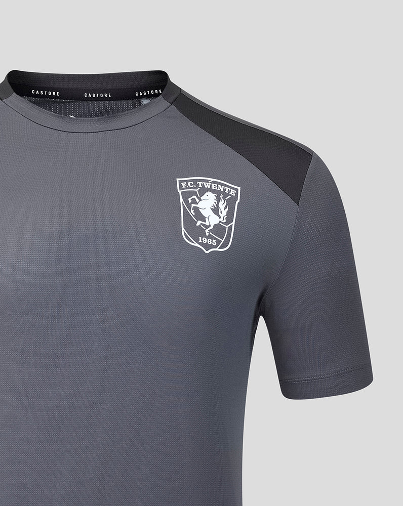 FC Twente Training 26/27 Coaches T-Shirt - Herren - Gunmetal