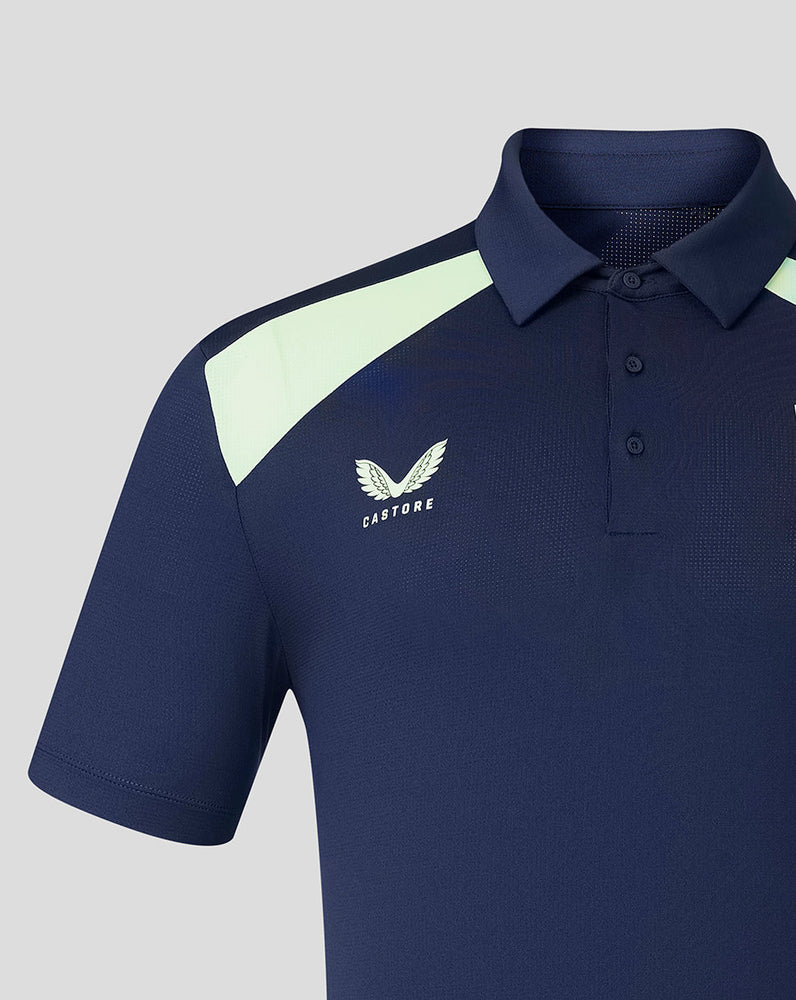 Athletic Club Training Polo - Herren - Marineblau