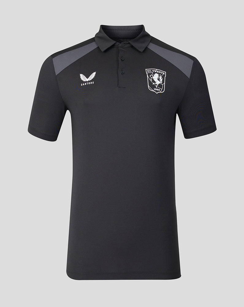 FC Twente Training 26/27 Coaches Polo - Herren - Schwarz
