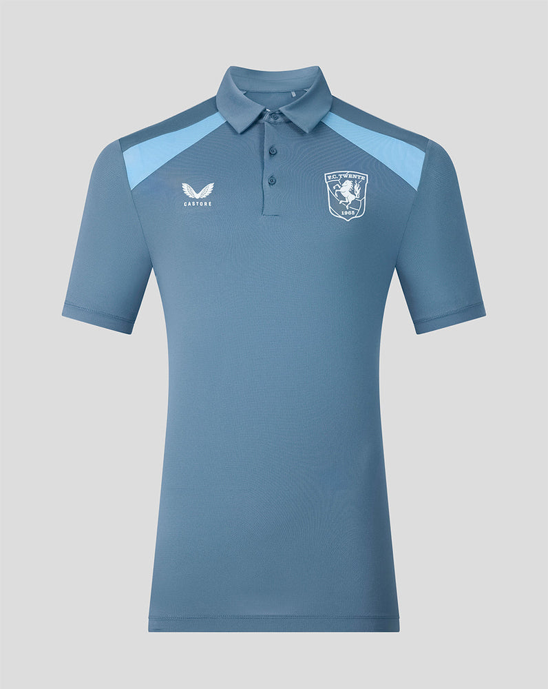 FC Twente Training 26/27 Spielers Polo - Herren - Blau