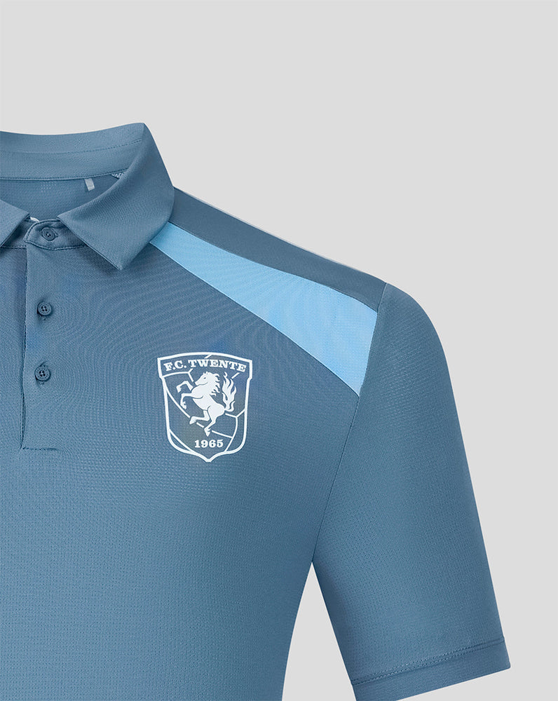 FC Twente Training 26/27 Spielers Polo - Herren - Blau