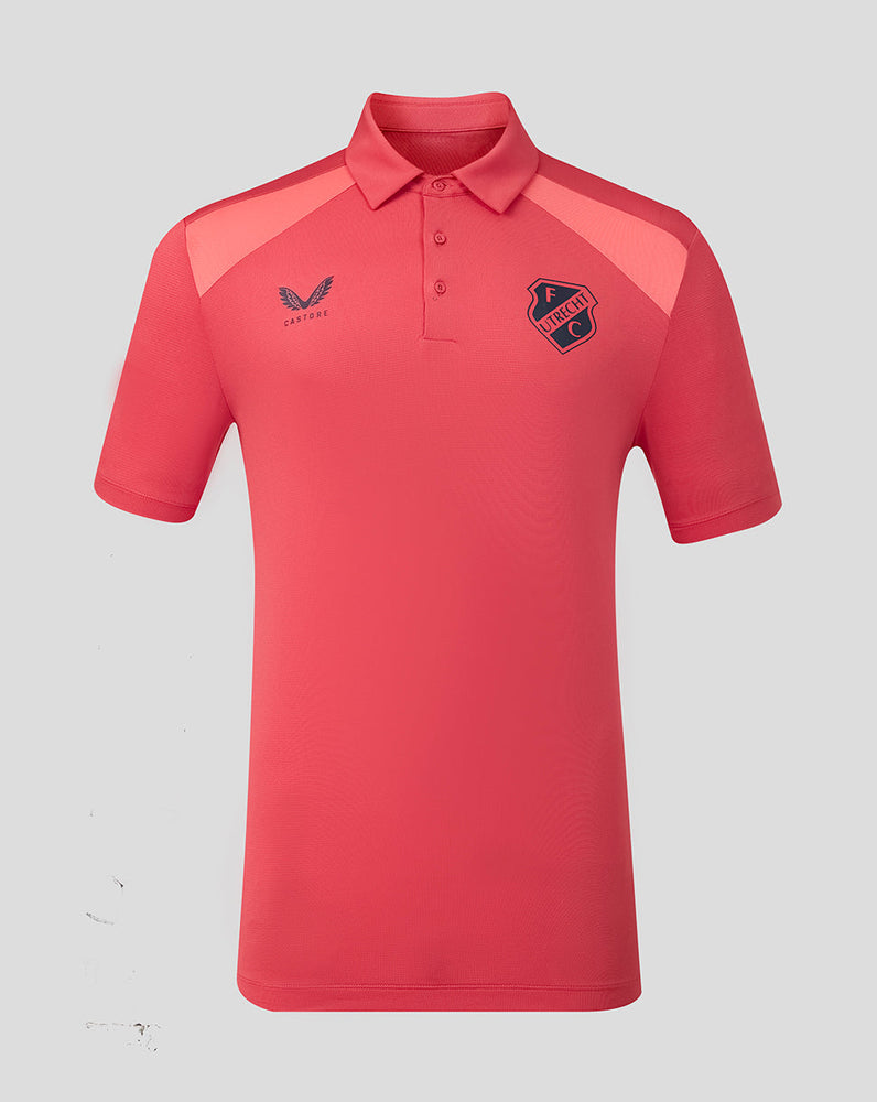 FC Utrecht Training 26/27 Spieler Polo - Herren - Rosé
